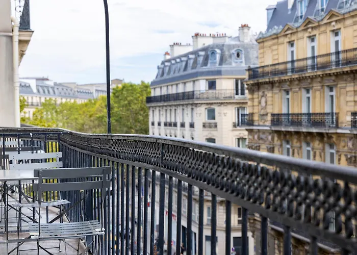 Hotell Park Lane Paris
